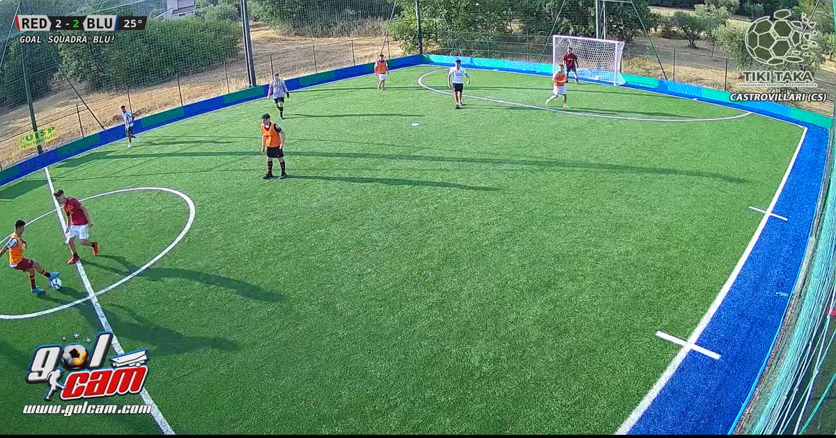 Gol sotto e gambe