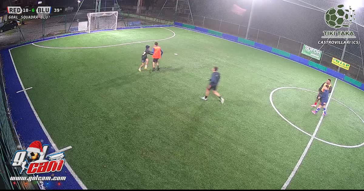 Gol da centri campo