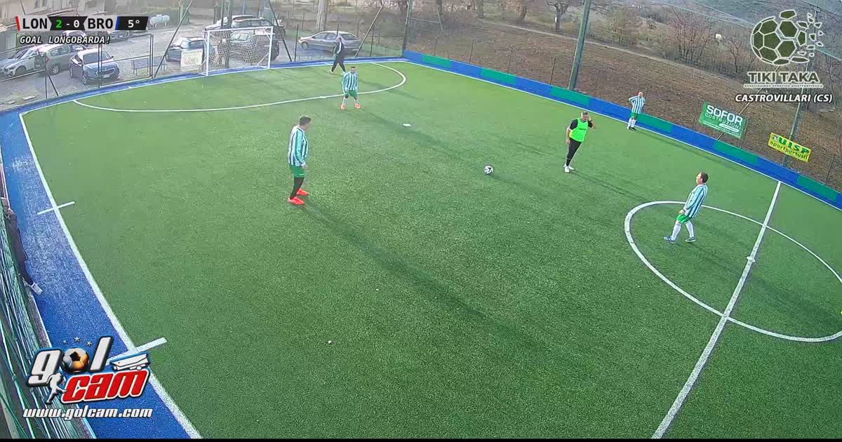 Dribbling e gol 