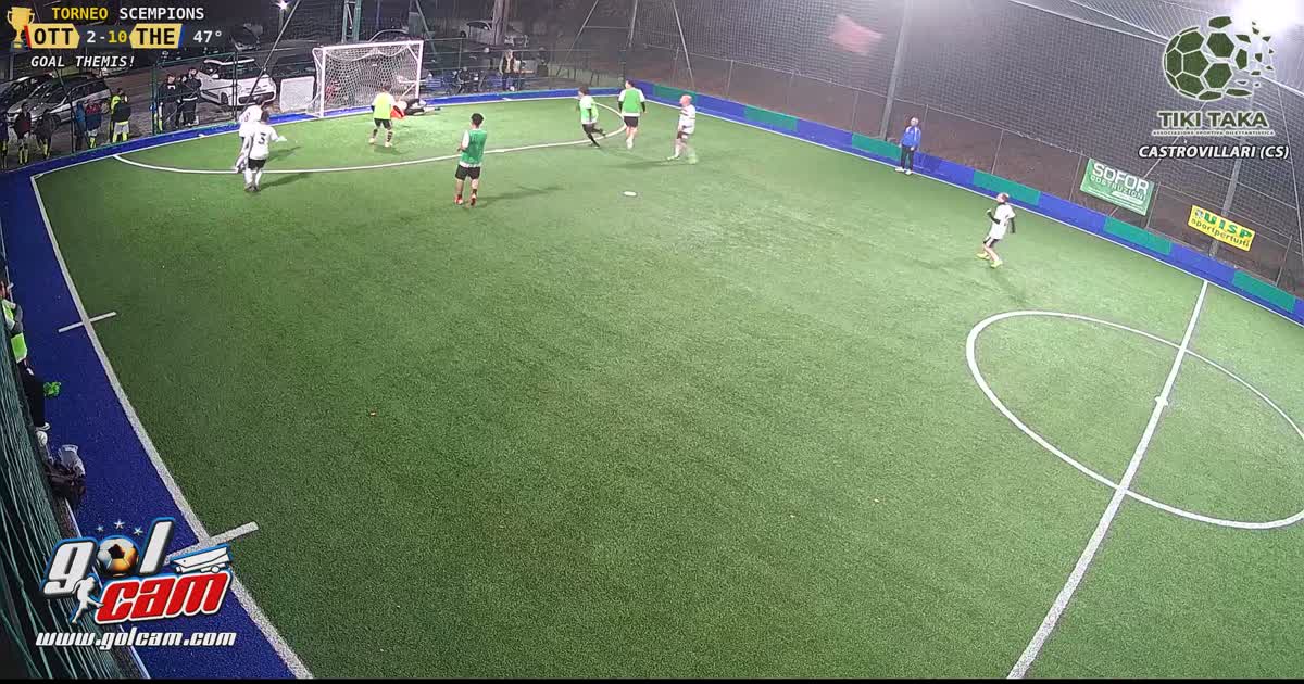 Gol Rabona Matteo