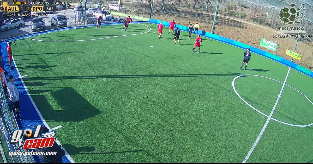 Gol 1-2 Antico Ulivo vs USDP08