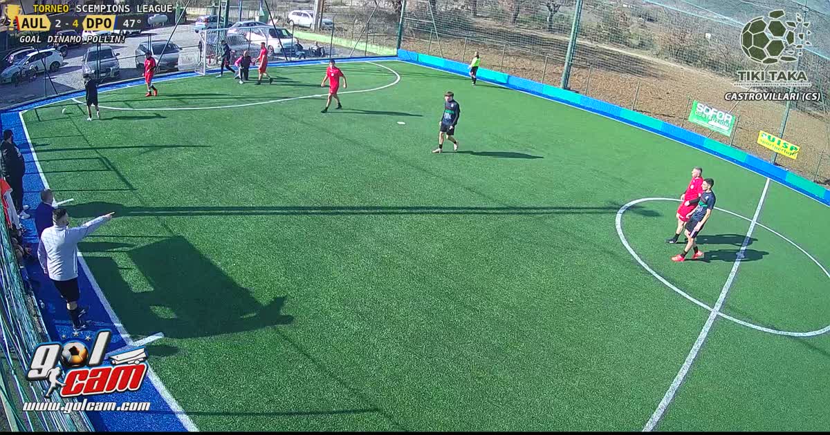 Gol 2-4 Antico Ulivo vs USDP08