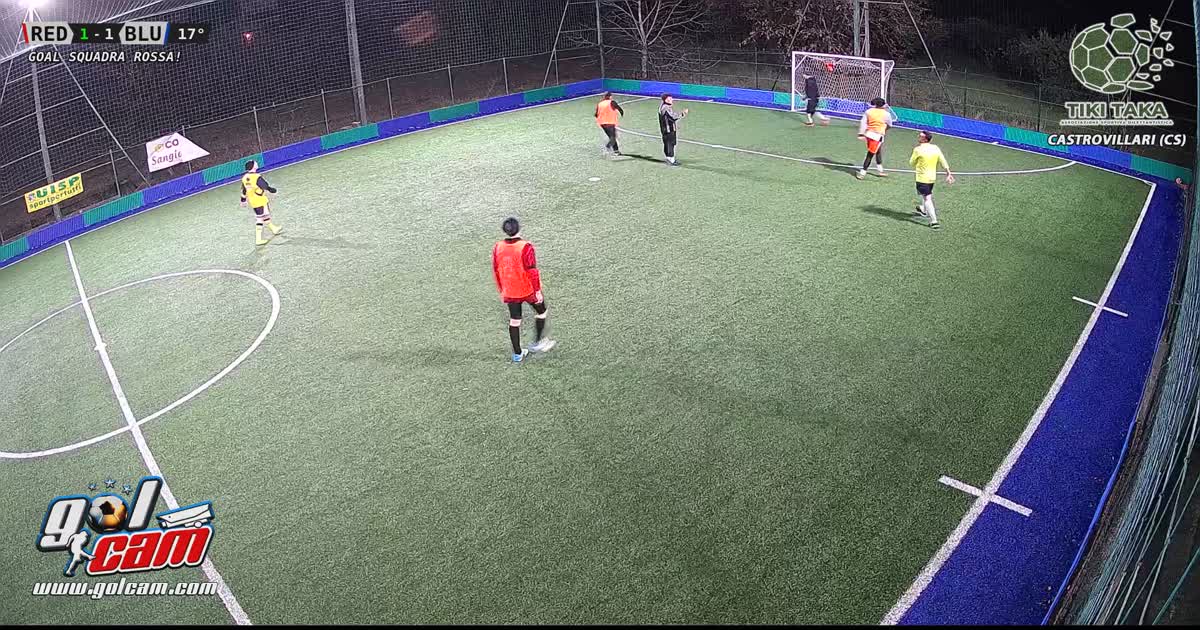 Gol saltando difensore