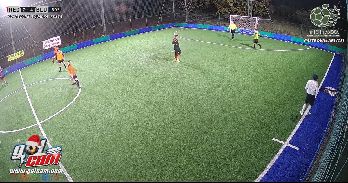 Dribling e goal