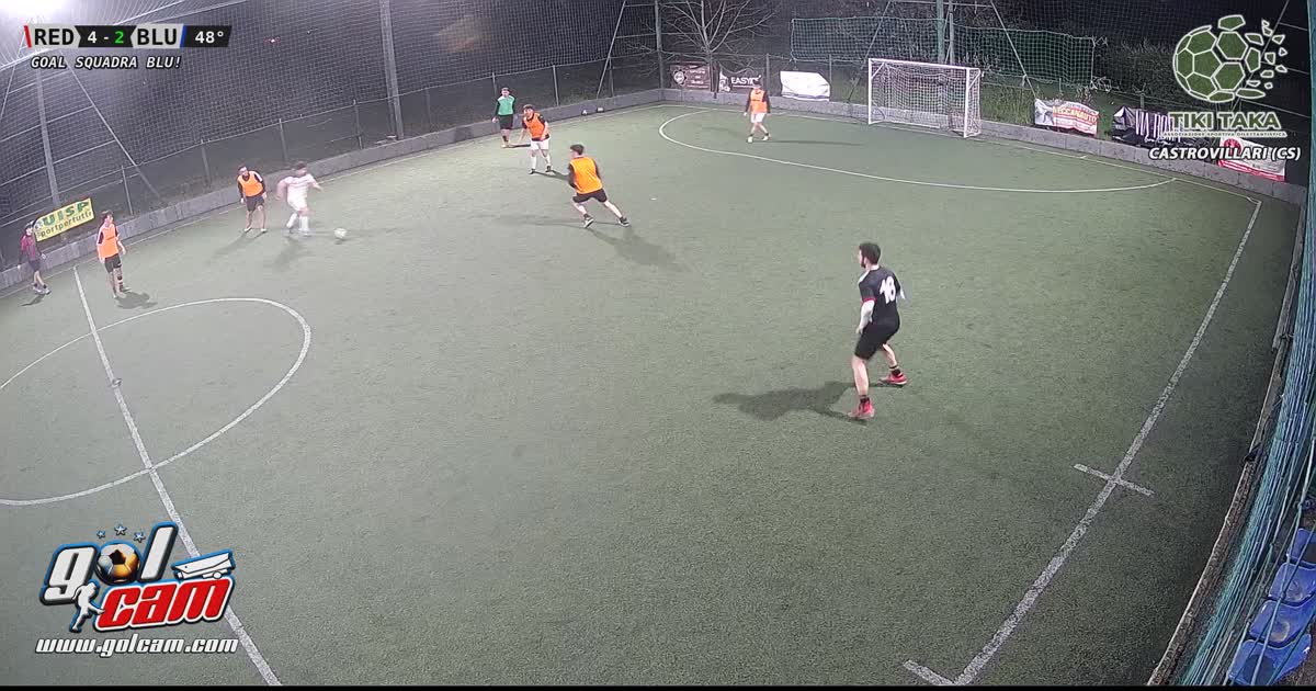 Scartando il portiere 