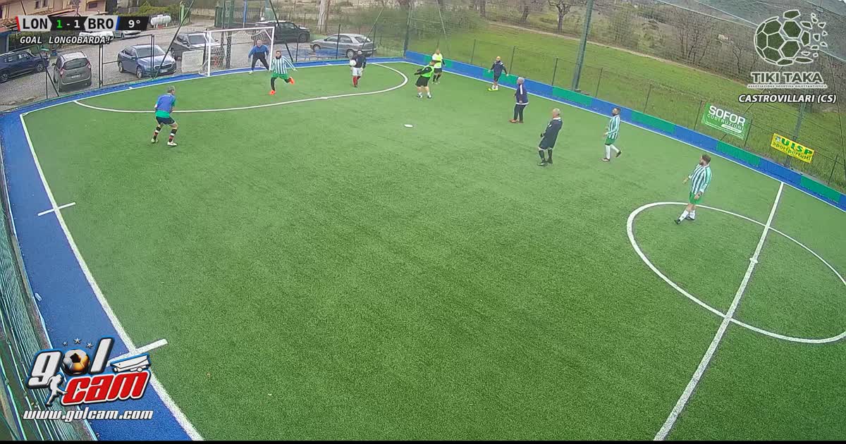 Dribbling e gol