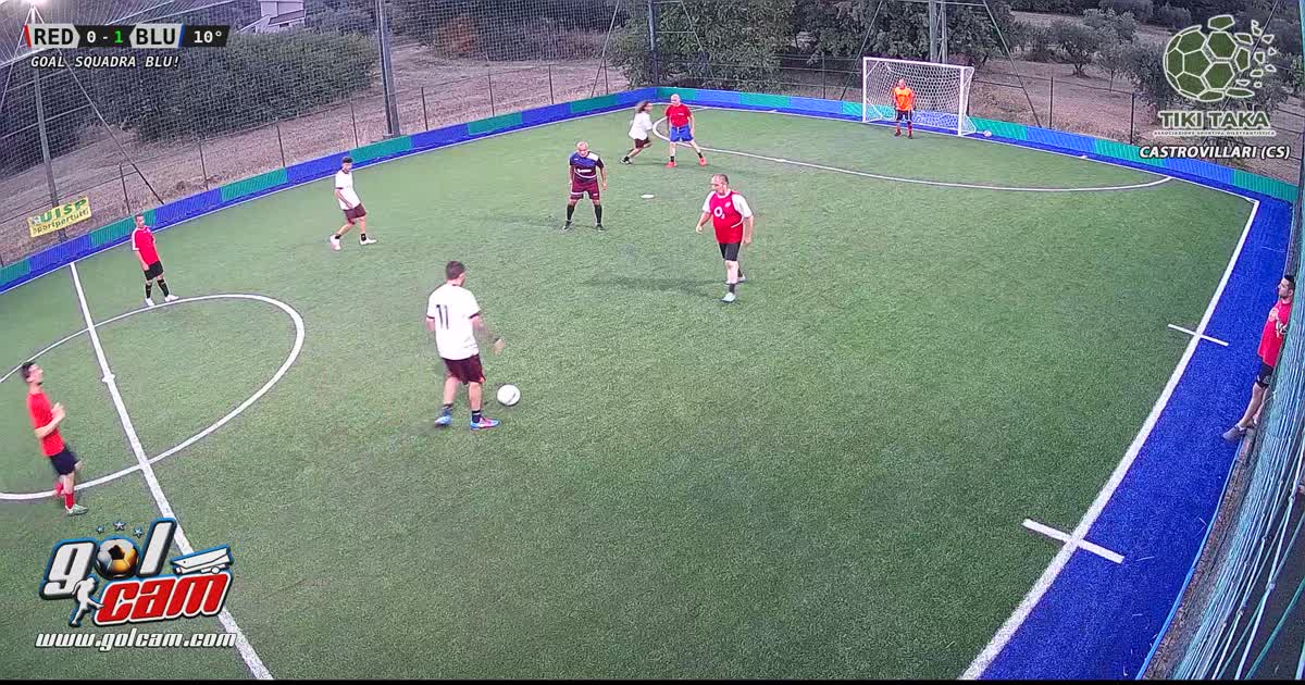 Kevin stranamente fa goal 