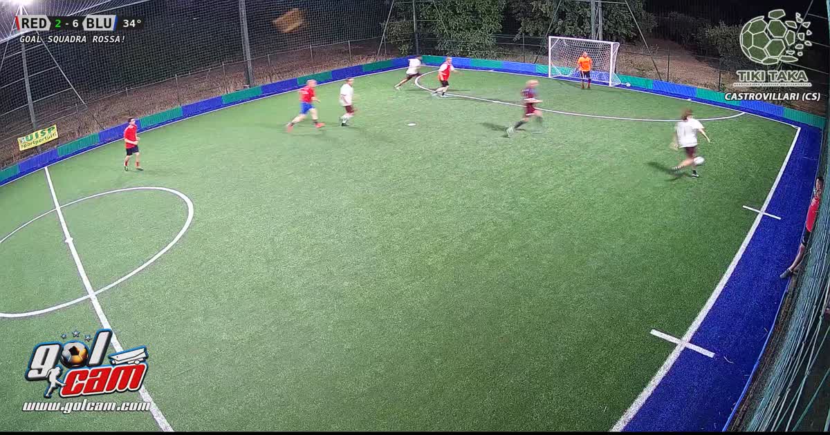Gol dopo triangolazione