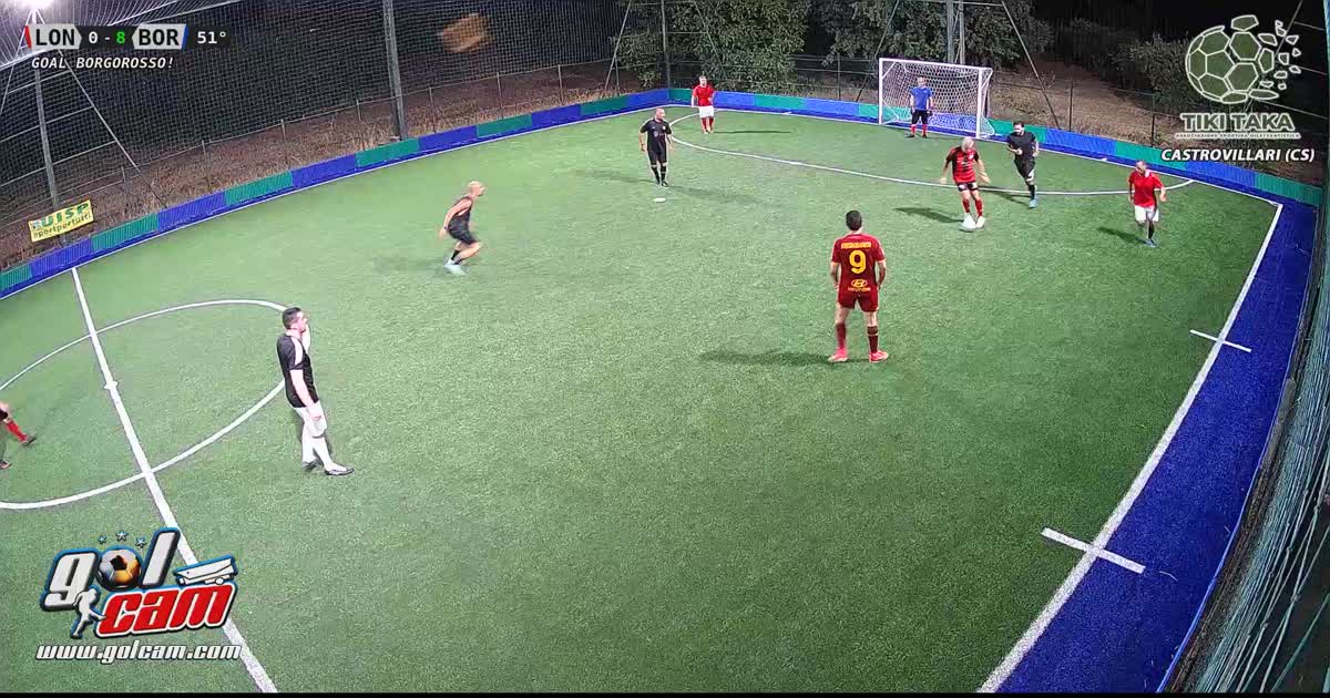Missile sotto il set