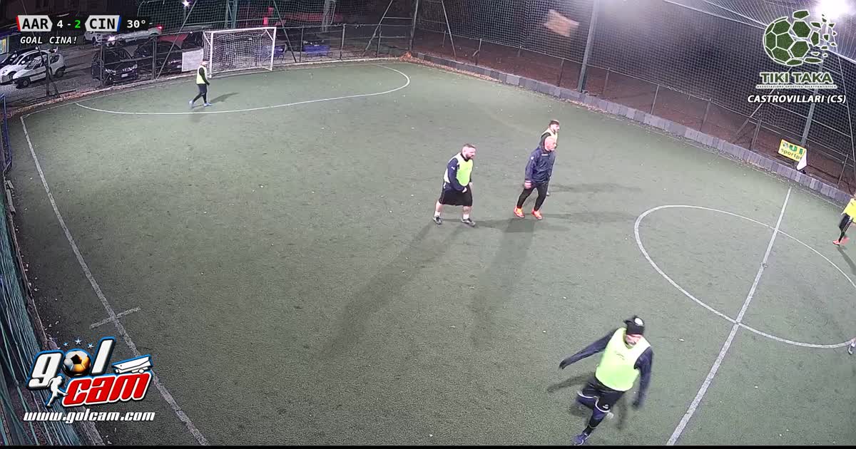 Goal con tunnel 
