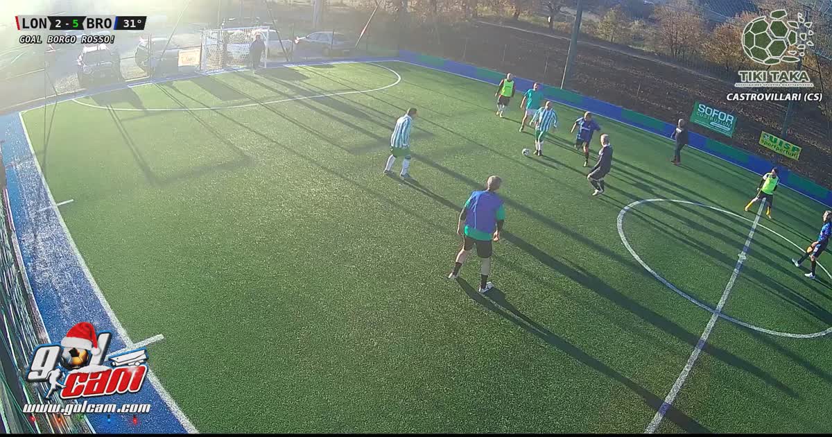 Dribbling e gol 