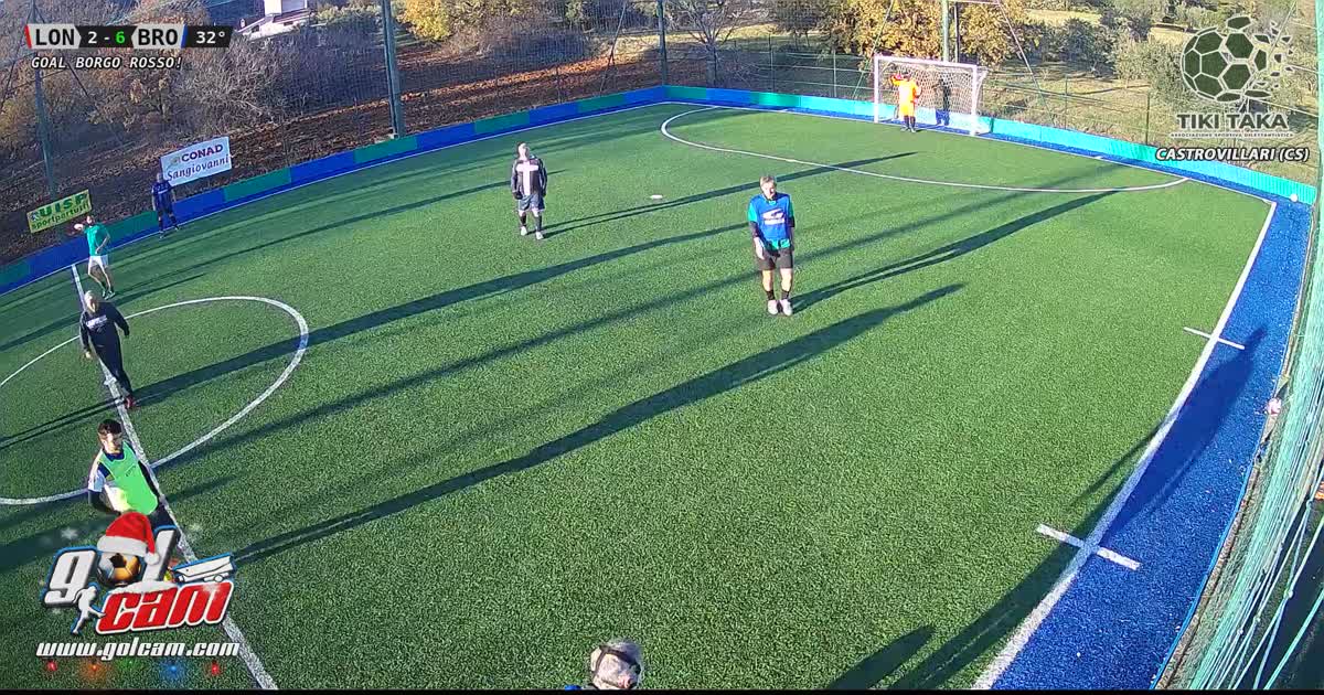 Dribbling e gol 