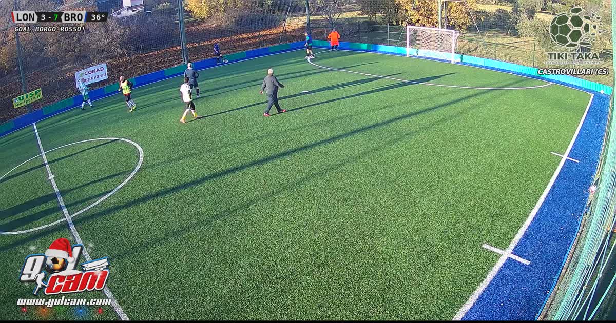 Dribbling e gol 