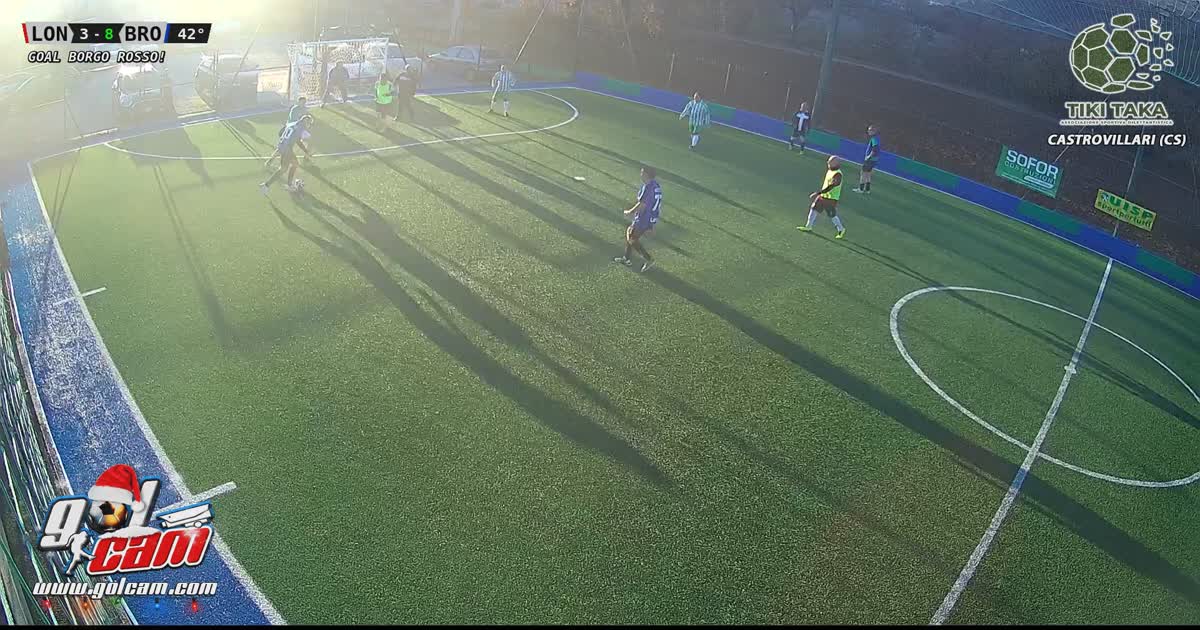 Dribbling e gol 
