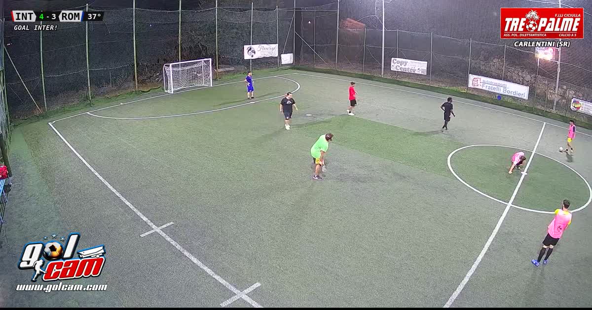 Goal da centrocampo