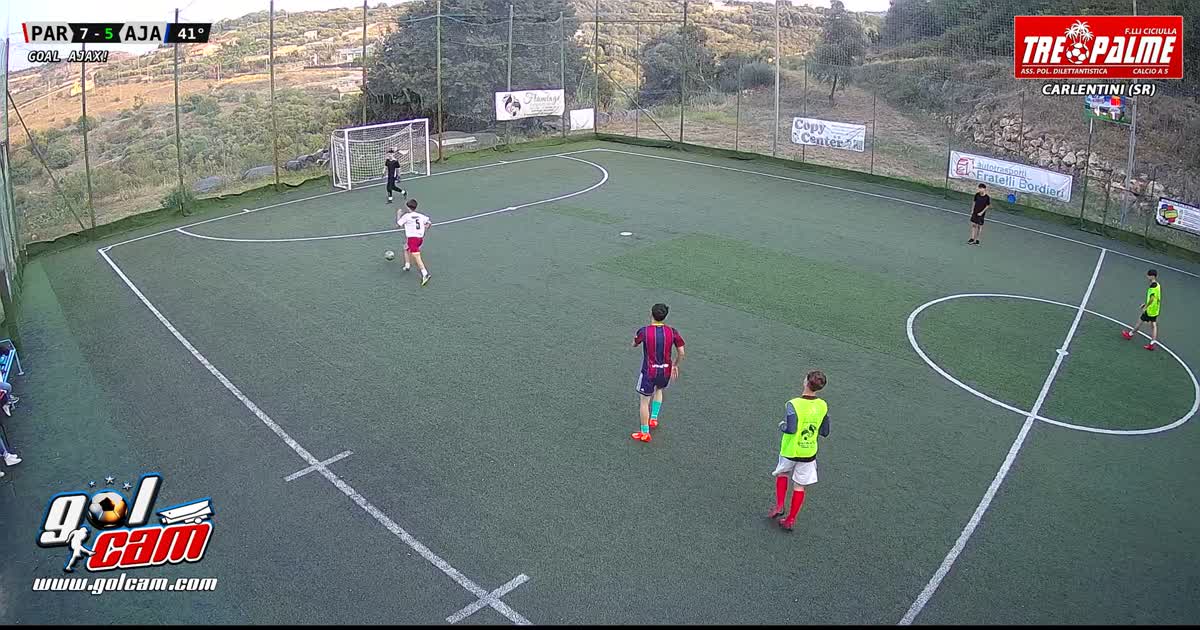 Dribbling e goal 