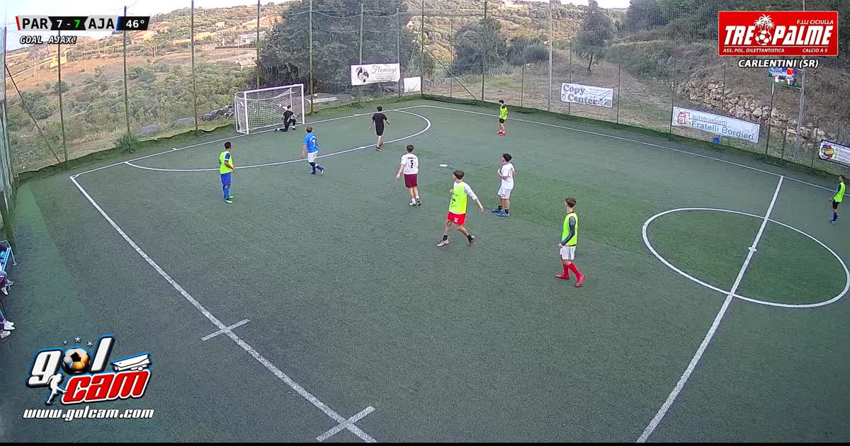 Dribbling e goal 