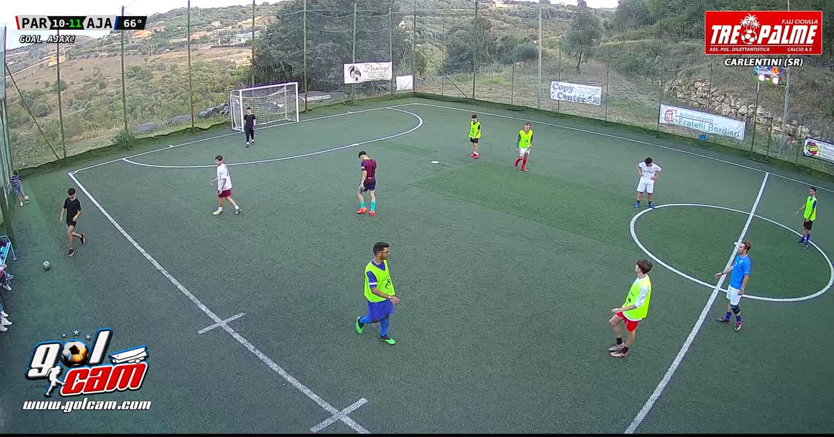 Dribbling e goal 
