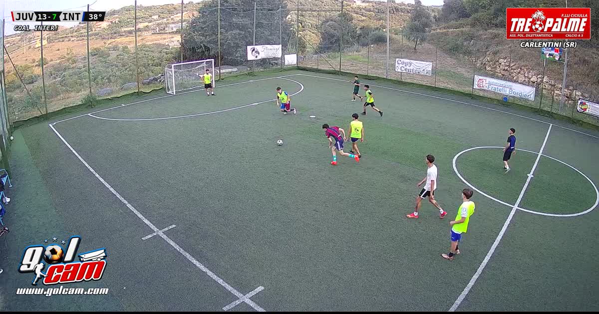 Dribbling e goal 