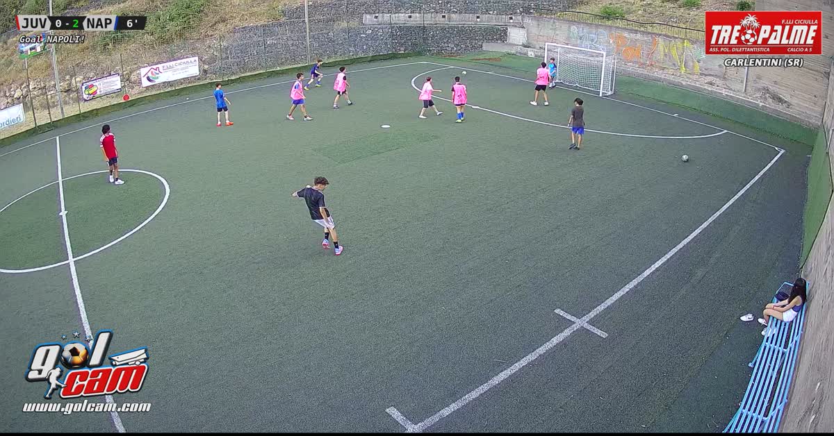 Goal all"angolino di potenza