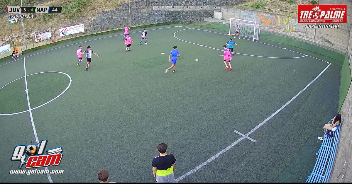 Dribbling + palo goal