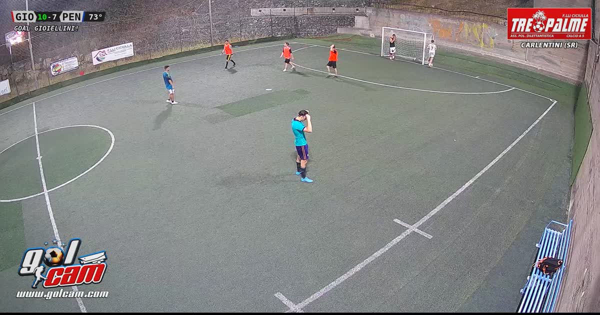Dribbling e gol 