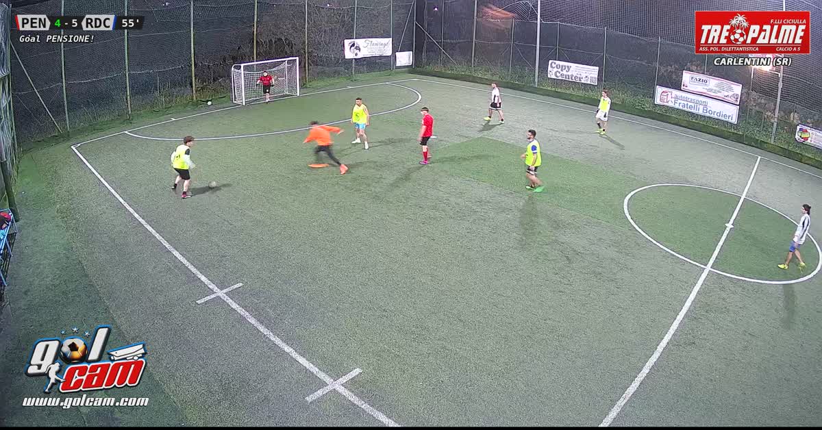 Dribbling E Goal #12