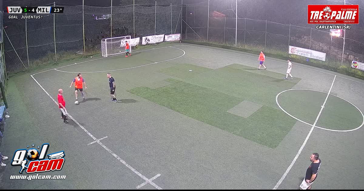 Gran gol di Ciccio 