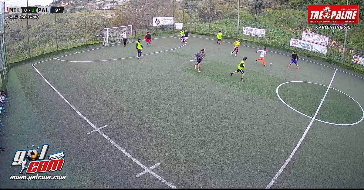 Dribbling e goal 