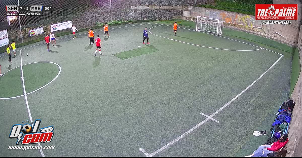 Punizione fuori