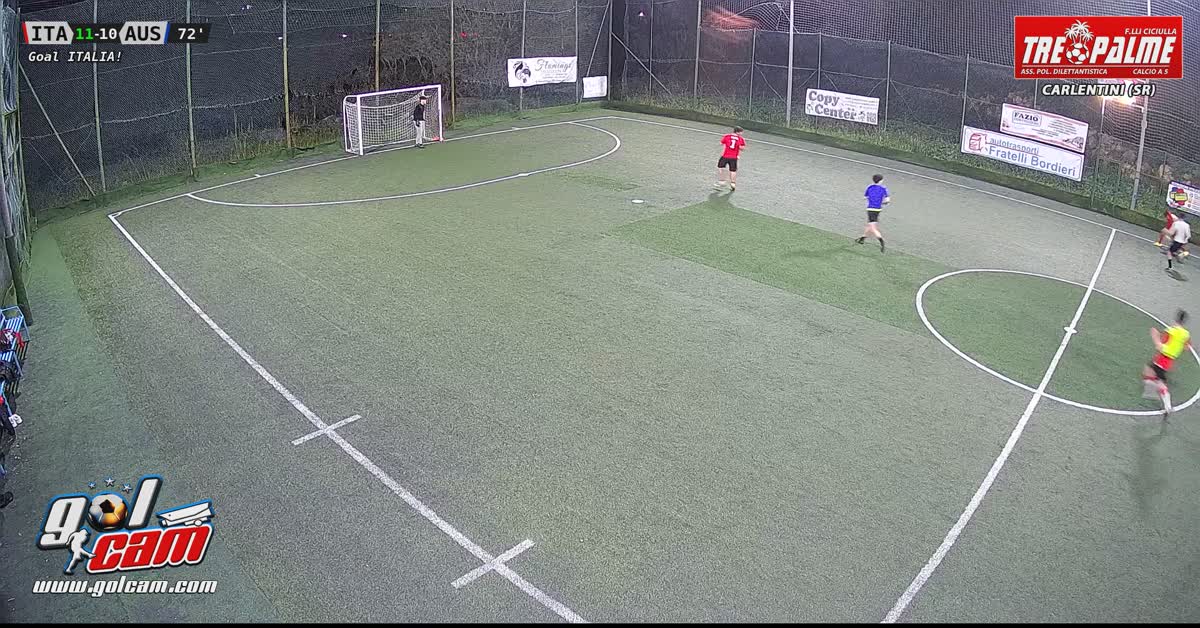 Dribbling E Goal #13