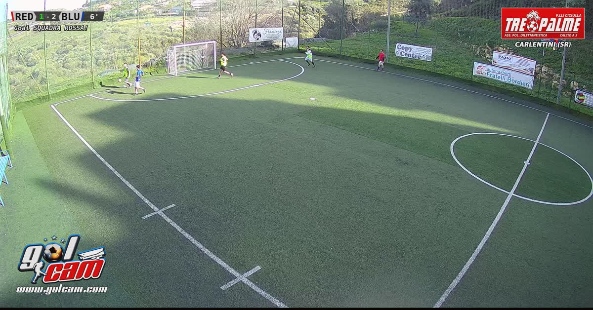Gol numero 1
