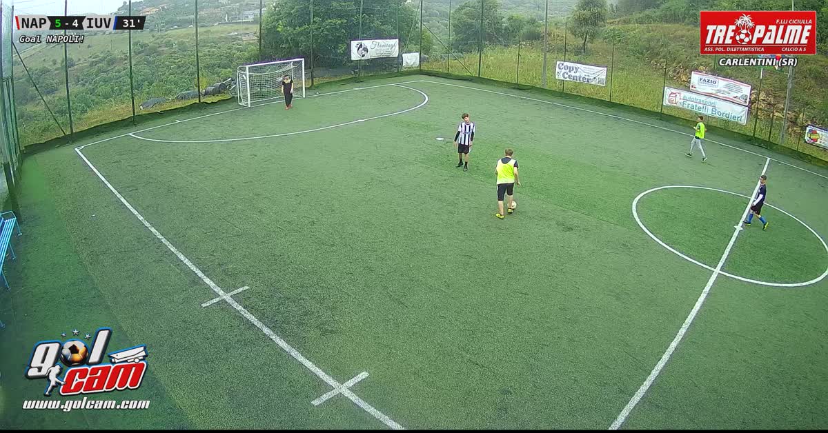 Dribbling e tiro di esterno 
