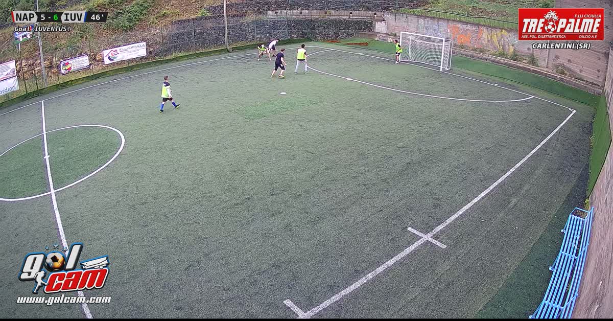 Appoggio in rete su assist 