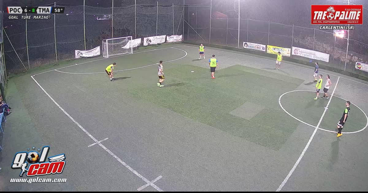  Pressing dribbling e gol
