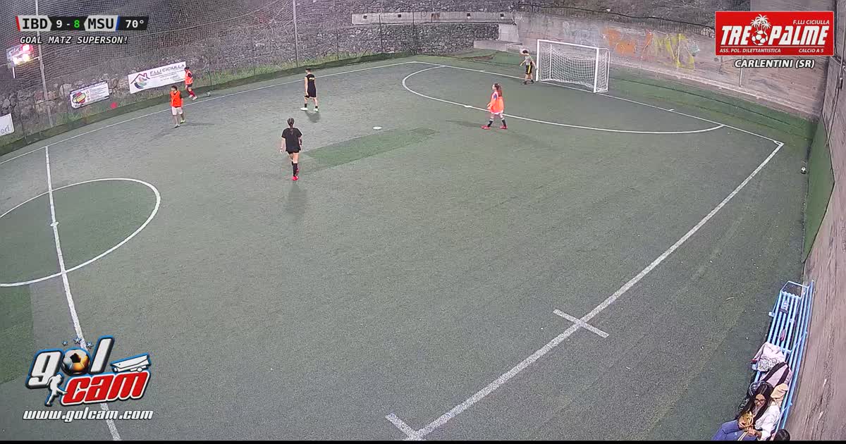 Gol numero tre 