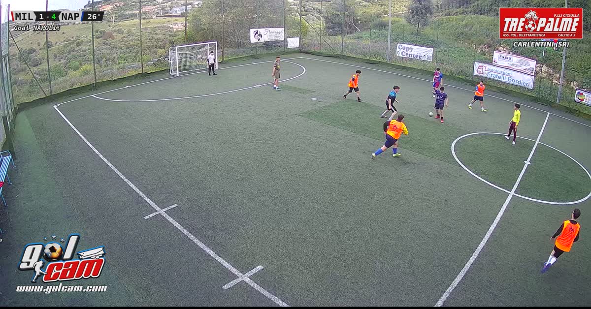 Dribbling e gol