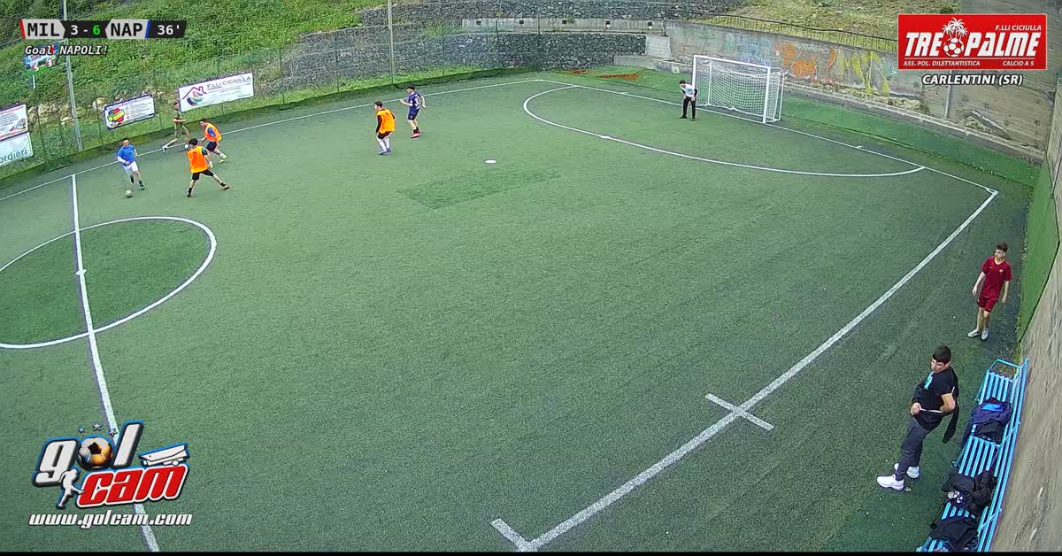 Dribbling e goal 