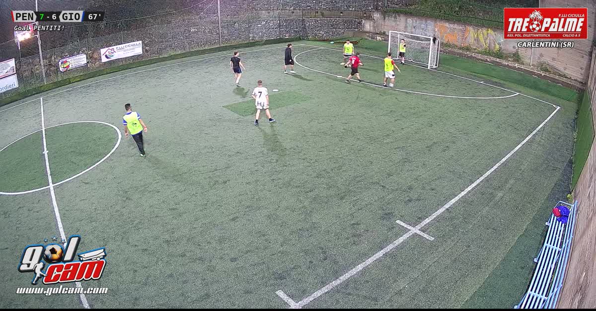 Dribbling E Goal #14