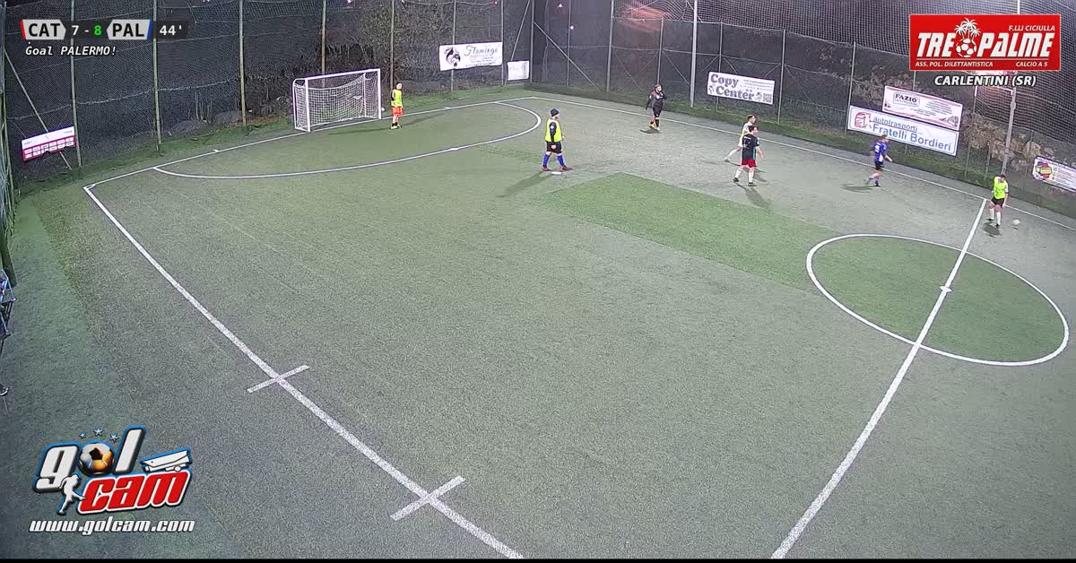 Gol da fuori  incrocio dei pal