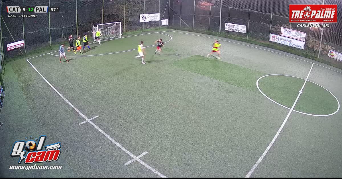 Dribbling e gol 