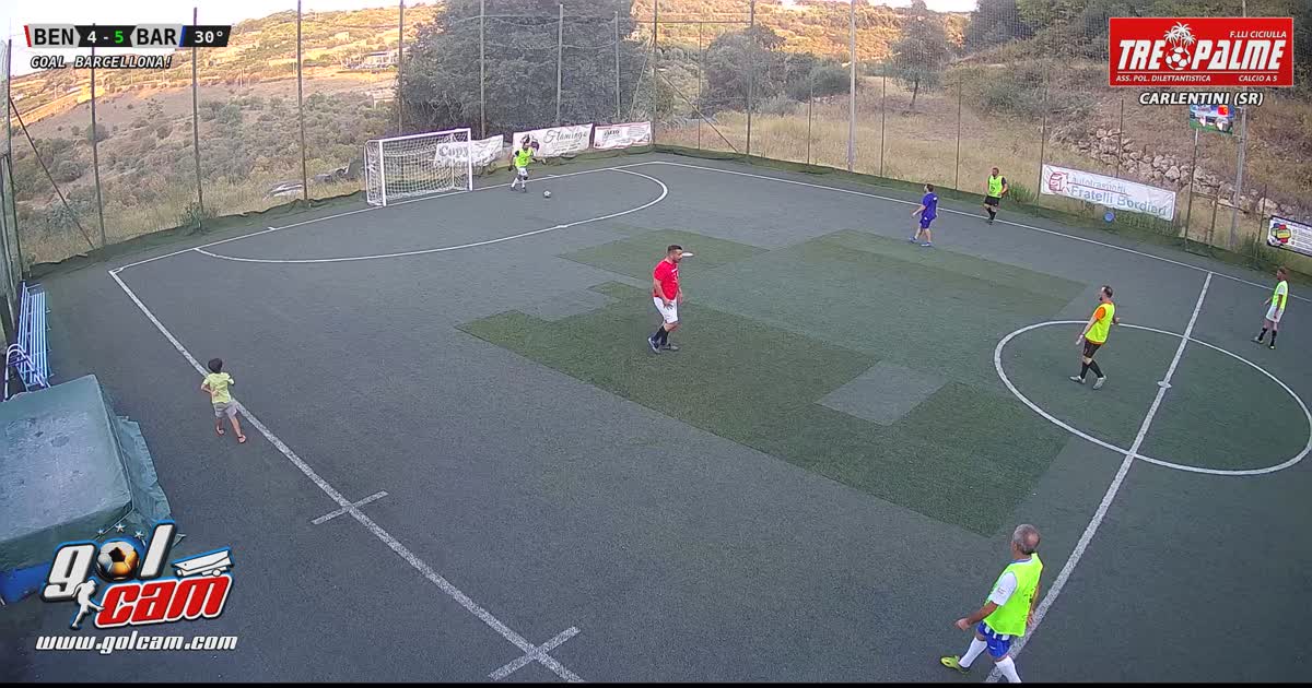 Portiere in gol