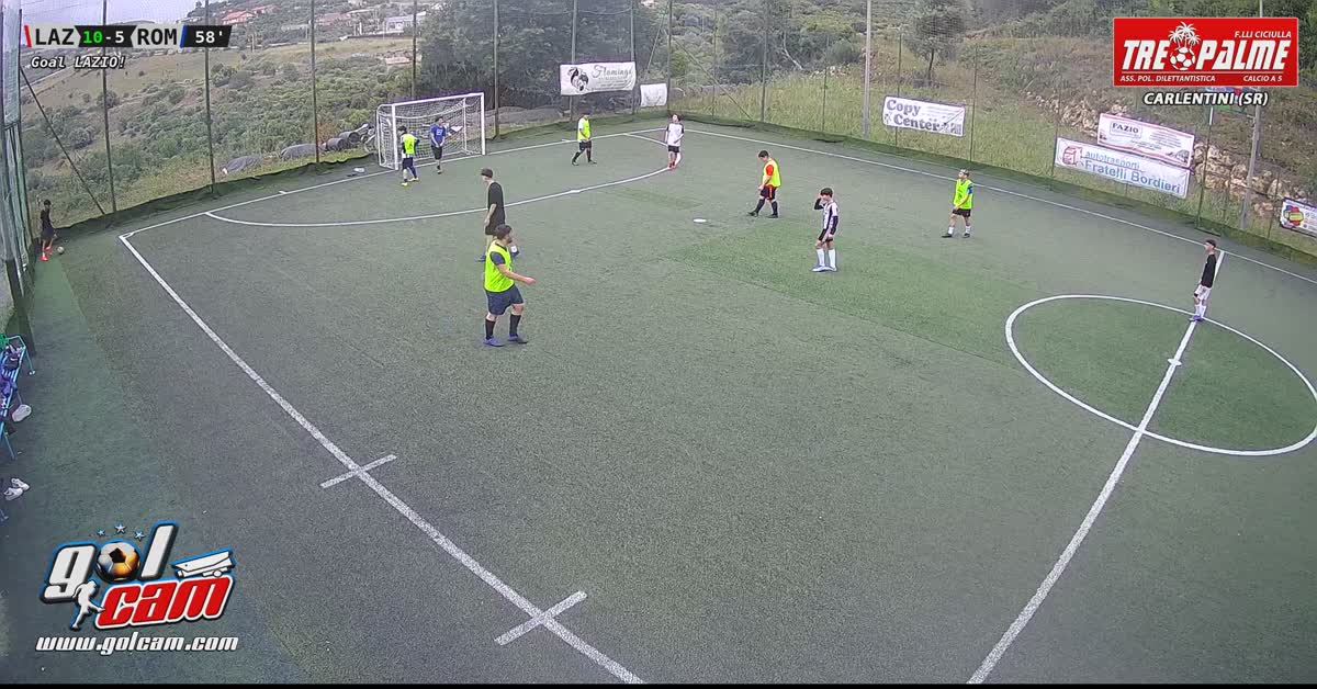Azione da calcio d"angolo