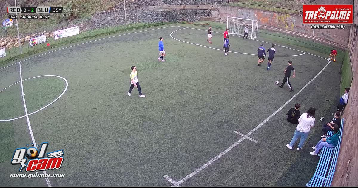 Primo gol al tre palme