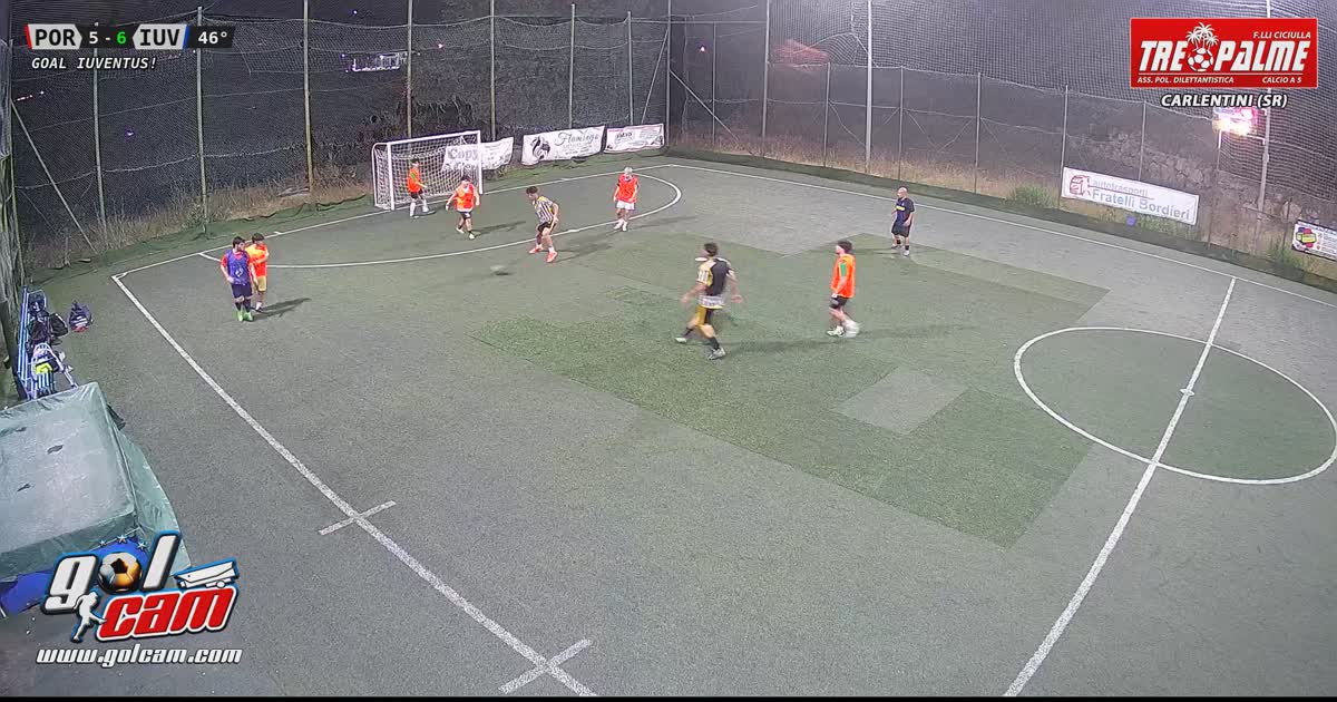 Tunnel e gol