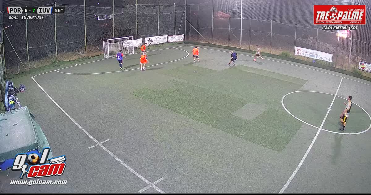 Dribbling e gol