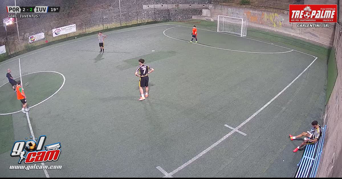Dribbling e gol