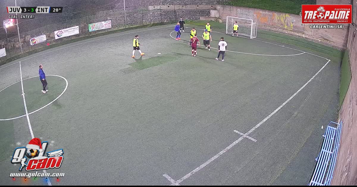 Tiro al volo e goal