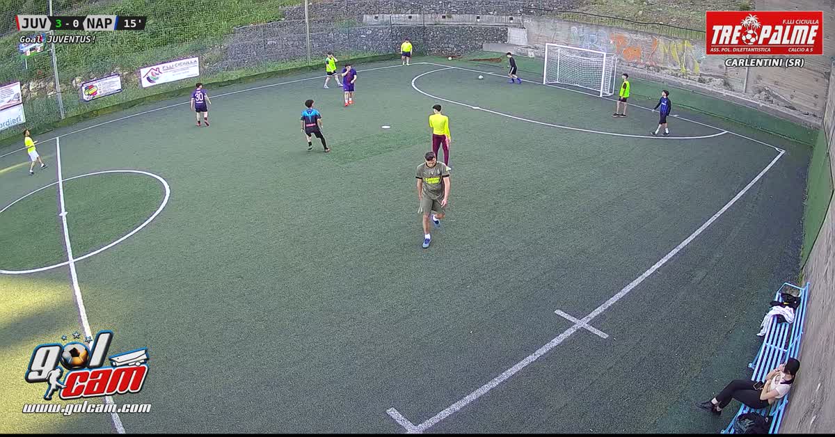 Dribbling e gol