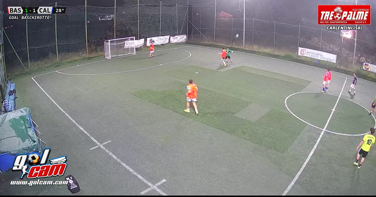 Calcio di punizione 